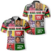 All My Heroes Polo Shirt